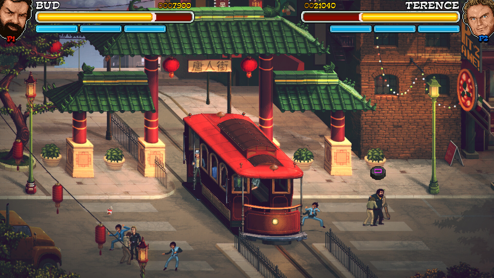 新的水平版本的卷轴《幽默的豆子2》，可以作为宣传片使用。
