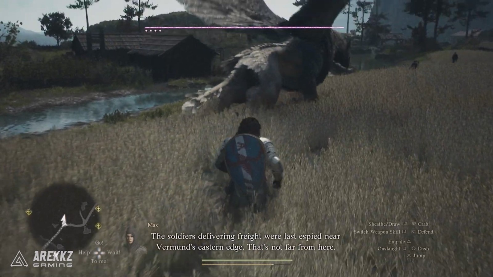 TGS2023：《龙之信条2》新的6分钟老板大战演示
