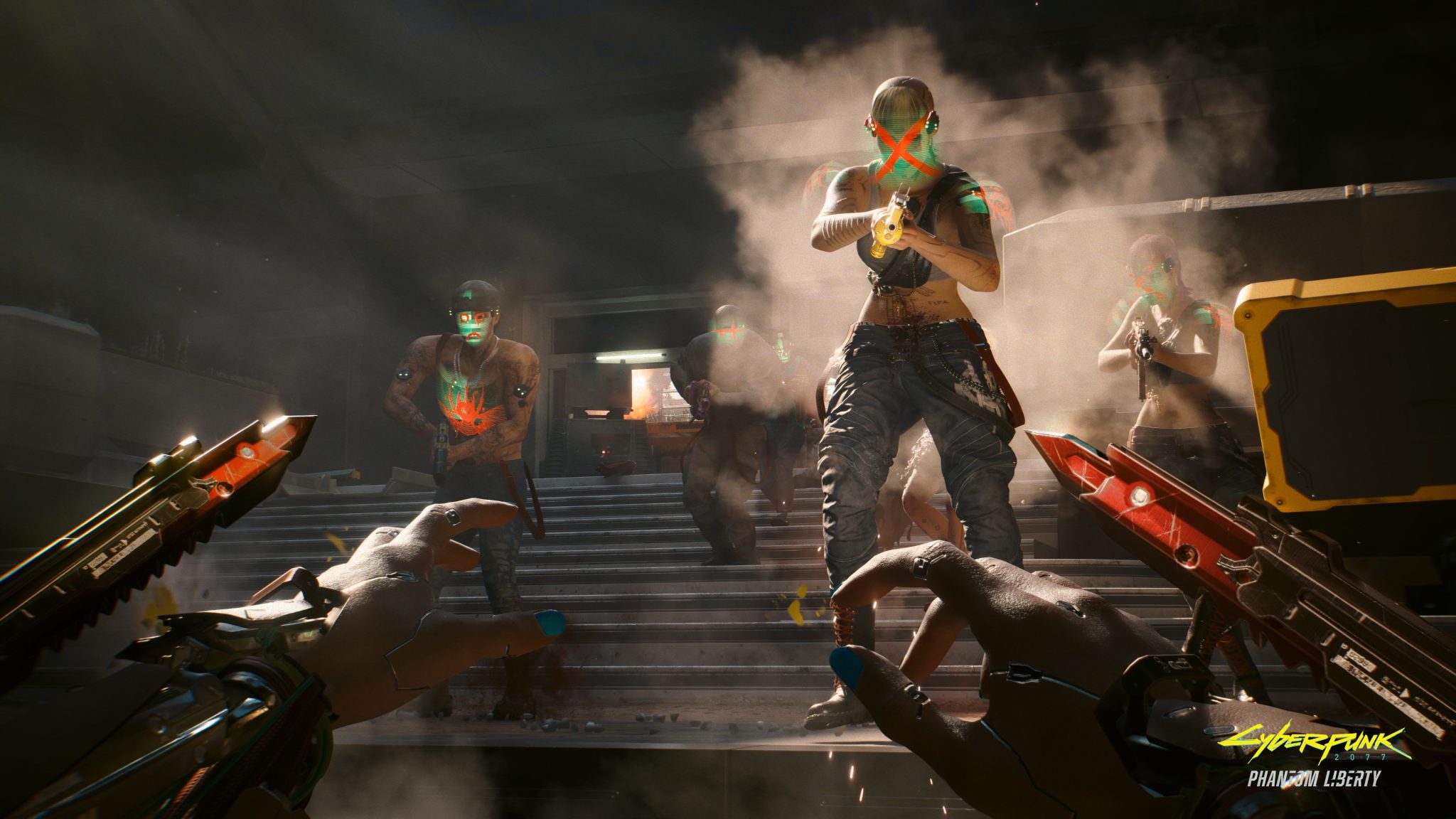 《赛博朋克2077》蒸汽在线人数再创新高，仅次于首轮。
