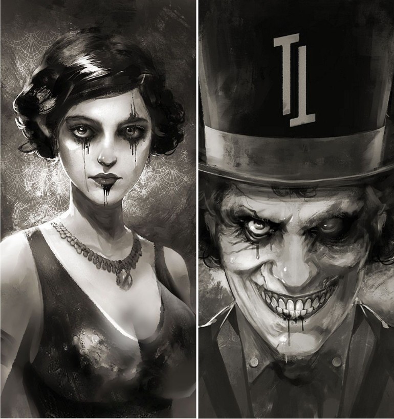 生化袭击者x威利·旺卡！宣布新作品《扭曲之塔》
