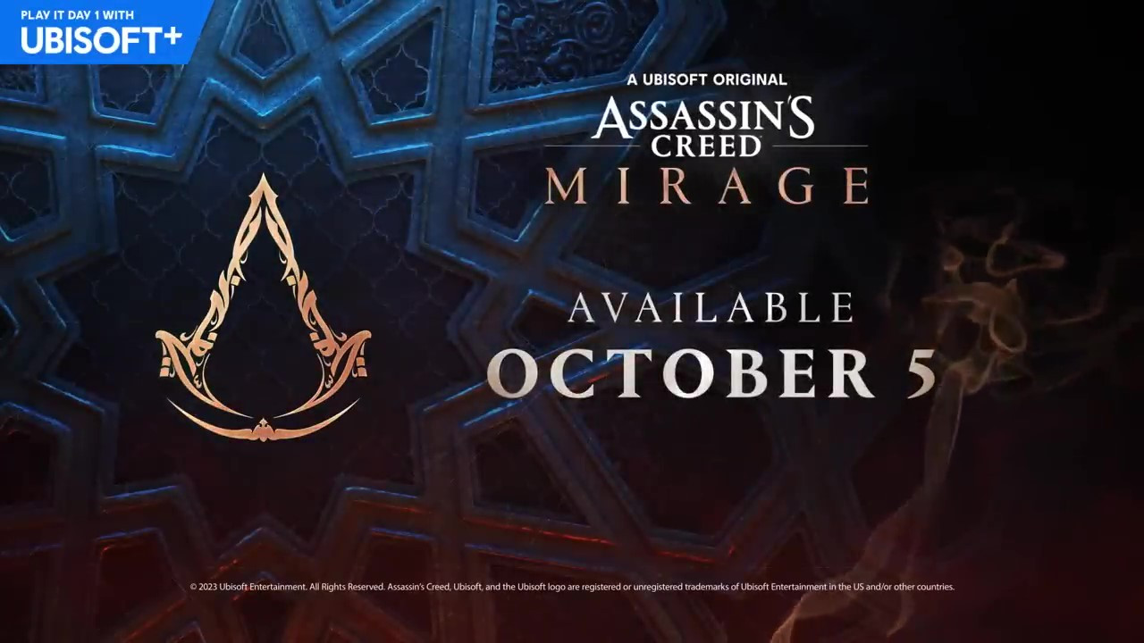 《刺客信条：幻景》即将上市育碧呼吁不要剧透
