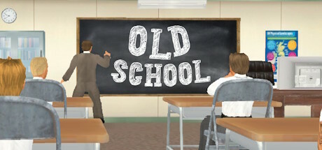 《Old School》推出3D校园生活模拟器
