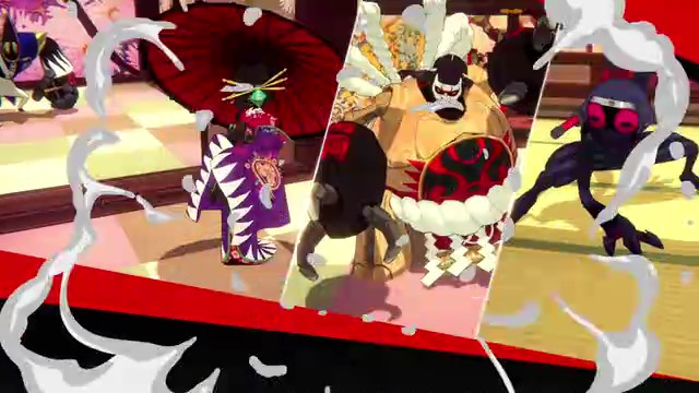 《女神异闻录５战略版》将于11月17日推出敌人检查站出售。
