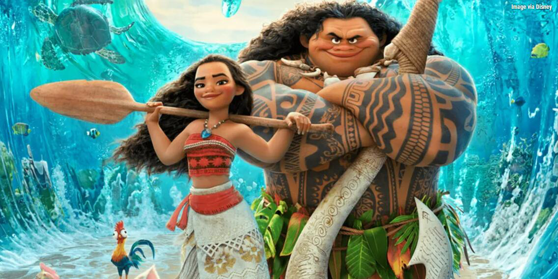 《海洋奇缘》将于10月13日至26日再次上映。
