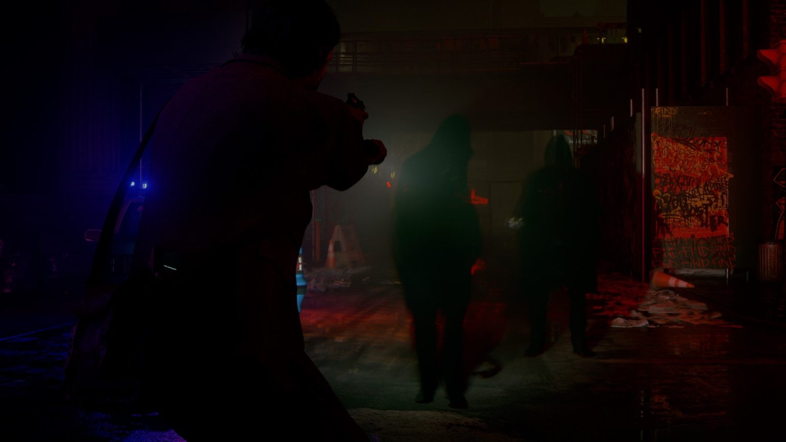 《心灵杀手2》敌人更难杀掉玩家需要充分利用资源
