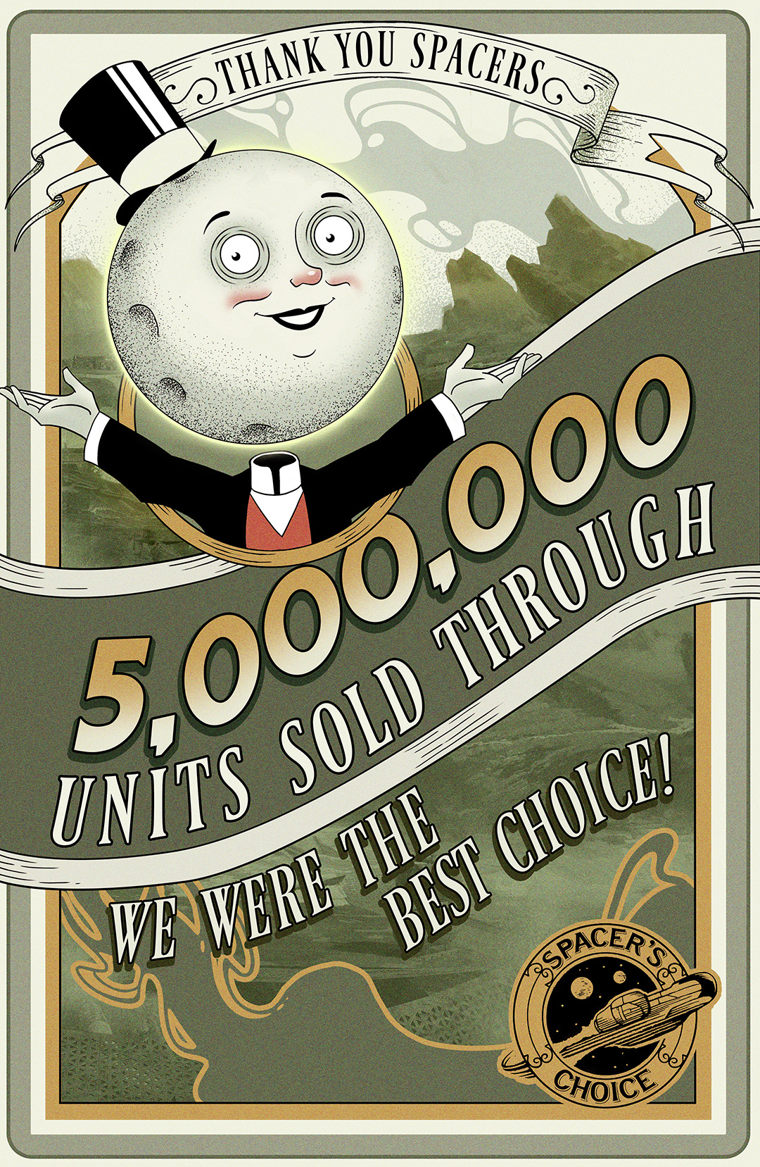 科幻单曲RPG《天外世界》销量超过500万张
