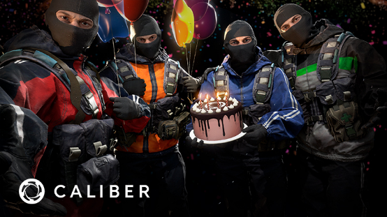 《Caliber(鬼魅战队)》4周年庆活动开始双重奖励火热进行中
