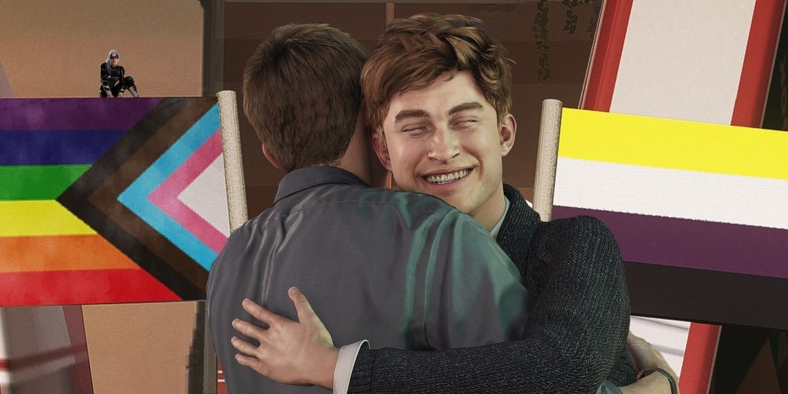 《漫威蜘蛛侠2》充满了LGBTQ+元素，这是真的。

