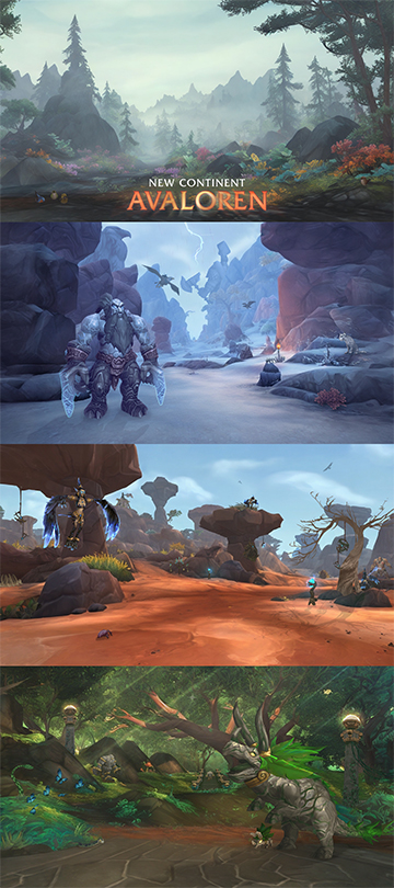 《魔兽世界》‘S新扩容《阿瓦伦人》泄露
