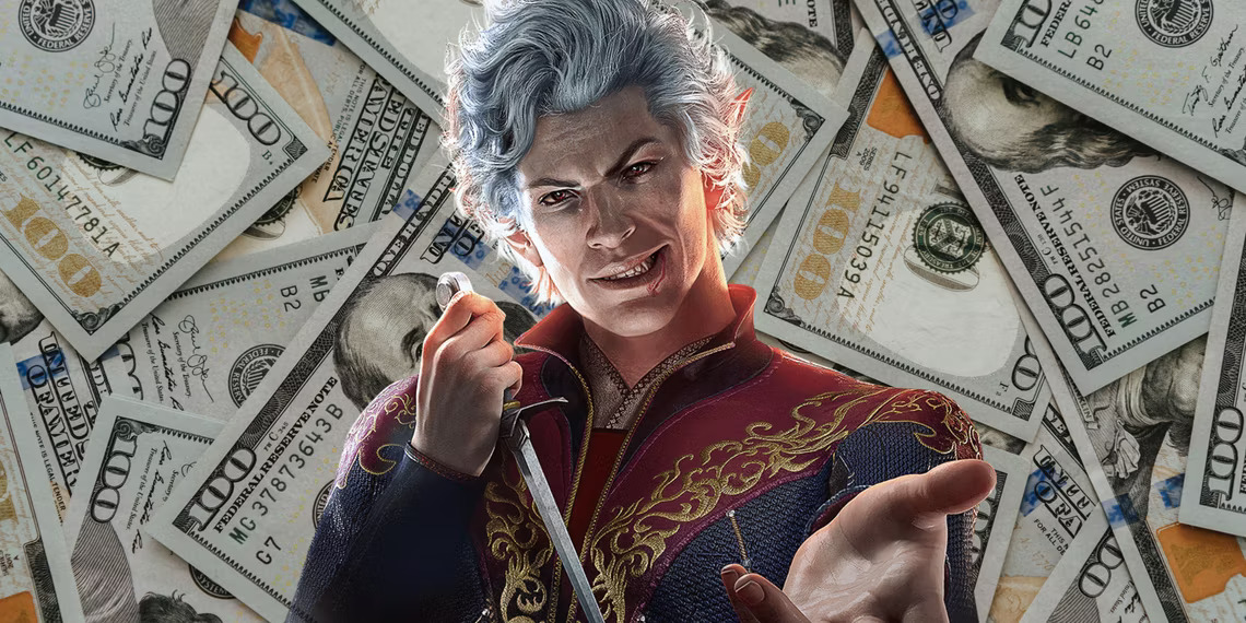 《博德之门3》将Hasbro的数字销售额提高了40%
