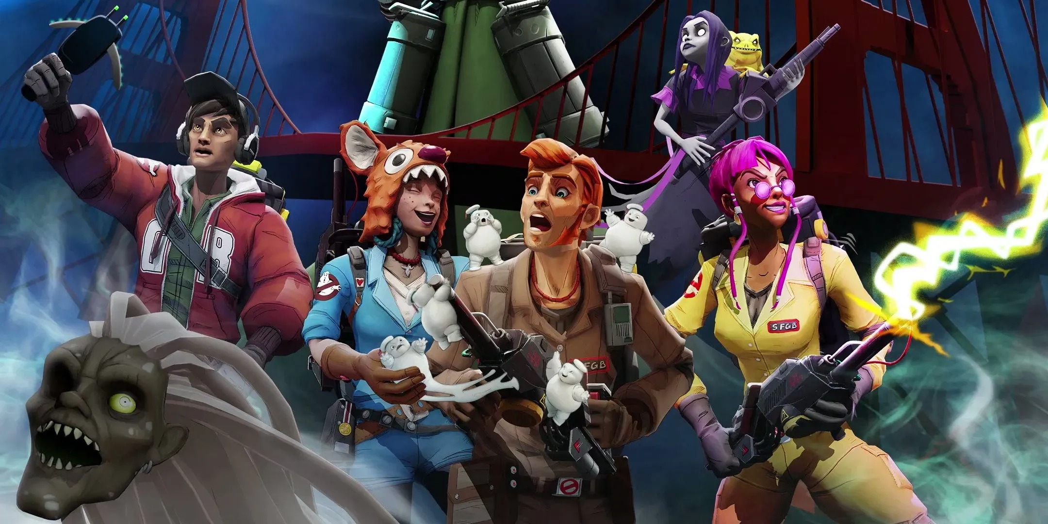 VR的新作品《捉鬼敢死队：幽灵之王》现已开售
