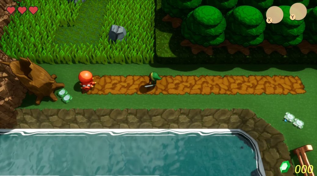 充满感情的虚幻引擎4翻拍FCPRIMAL《塞尔达传说》
