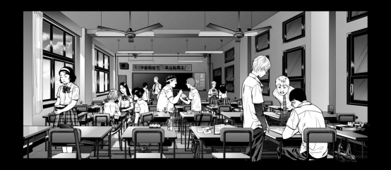 黑白卡通悬疑恐怖视觉小说《潜入》将于11月8日在STeam上线。
