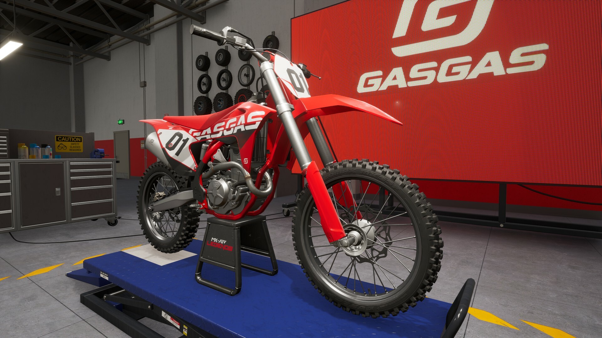 《究极大越野：传奇》新DLC加盟GASGAS摩托车公司
