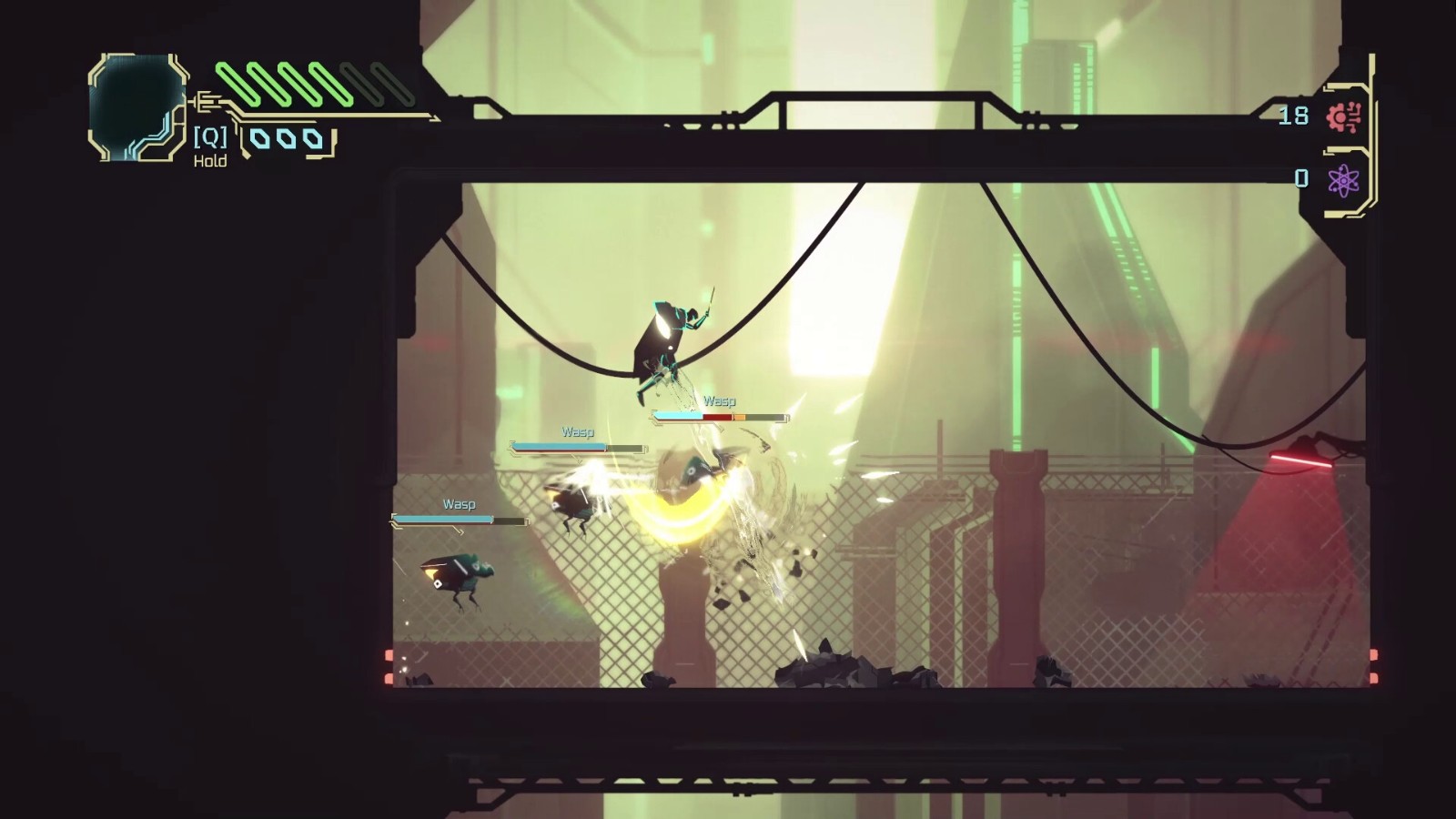 动作冒险游戏《Steel Flood》蒸汽页面上线。
