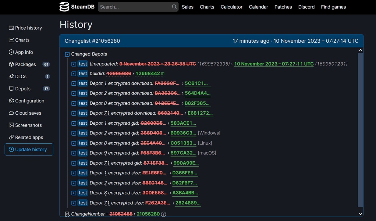 最初的《半条命》最近或为了筹备25周年而频繁更新。
