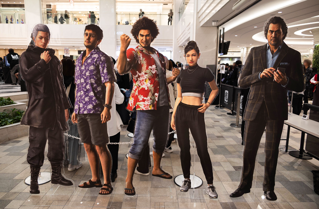 《如龙8》的S最新开发者访谈的容量是该系列中最大的怪胎。
