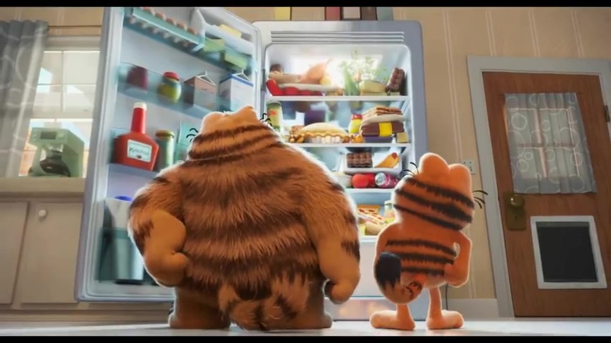 动画喜剧《加菲猫》的首支预告片将于明年5月24日在北美上映。
