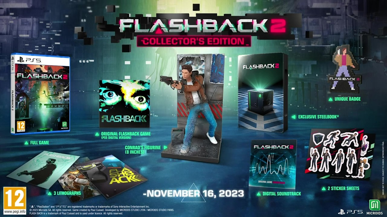 平台拍摄《闪回2》现正式发布NS版本推迟
