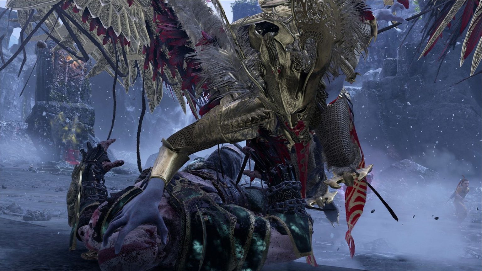 外媒对榜单中15款画质精美的游戏进行了点评：《战神4》。
