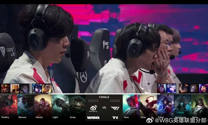 Faker精炼成金牌英雄联盟在全球总决赛以T1击败WBG
