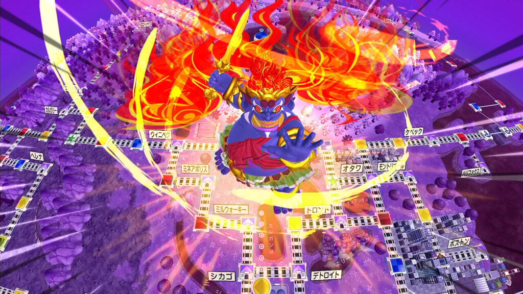 FAMI已经登上了新一周销量排行榜的榜首《桃太郎电铁世界》。
