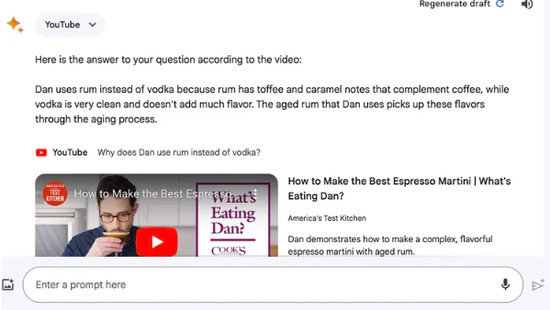 GoogleBard迎来升级一分钟总结长视频不再是梦
