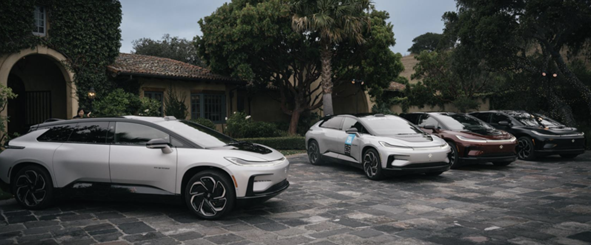 贾跃亭卖掉了汽车厂，套现了8600万辆，称不会影响生产。
