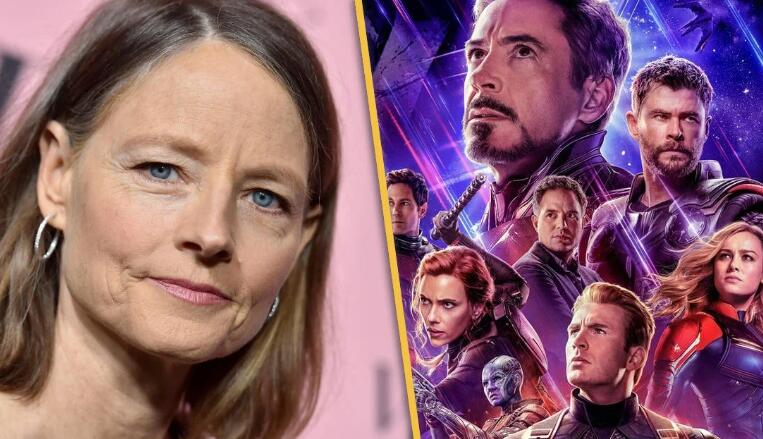 朱迪·福斯特：我希望观众很快就会厌倦超级英雄电影。
