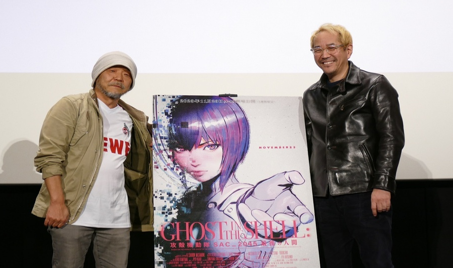 OshiiShoutan《攻壳机动队最后的人类》影片赞扬了总导演的出色表现
