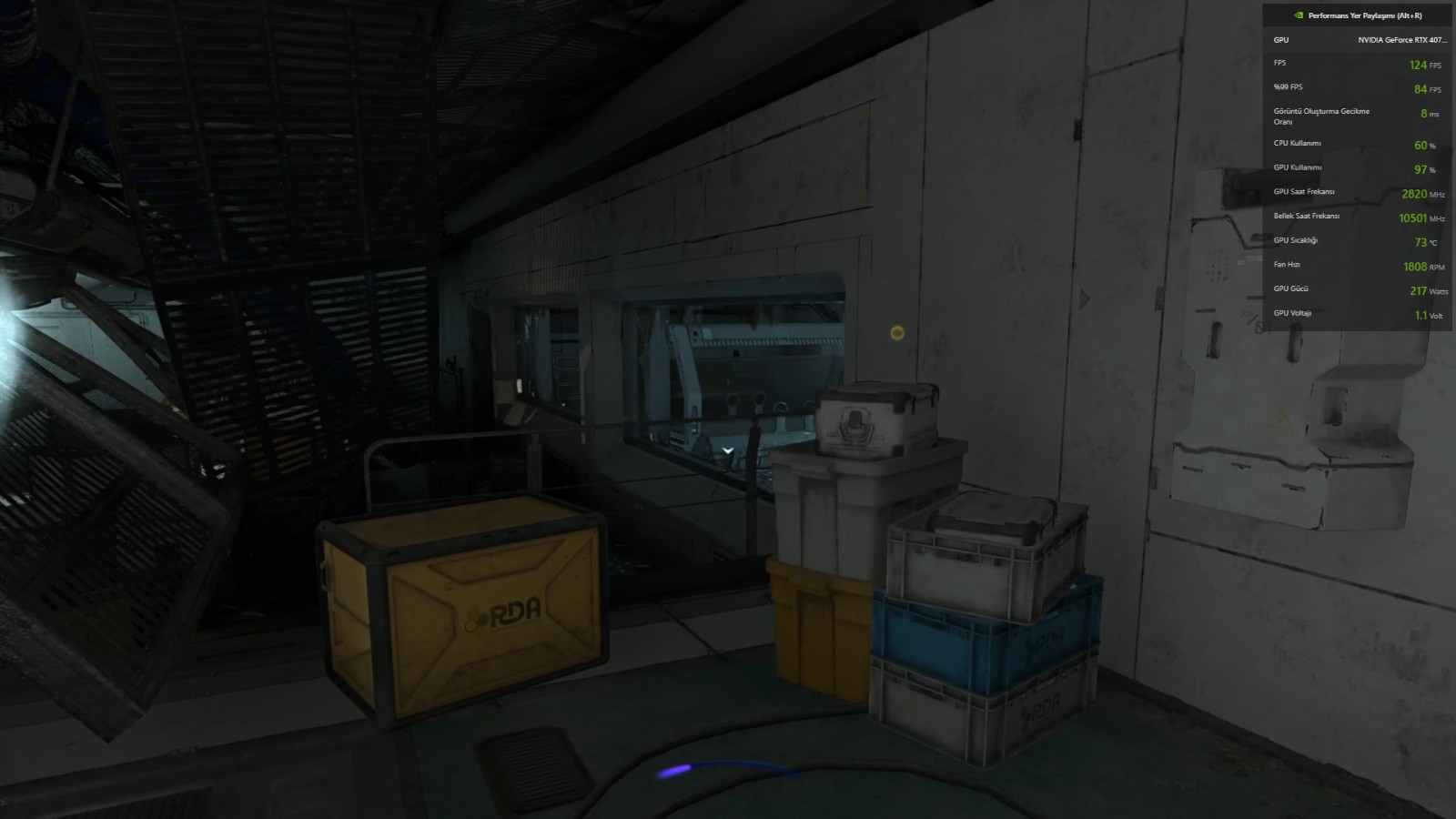 《阿凡达：潘多拉边境》8分钟演示4070Ti显卡130帧
