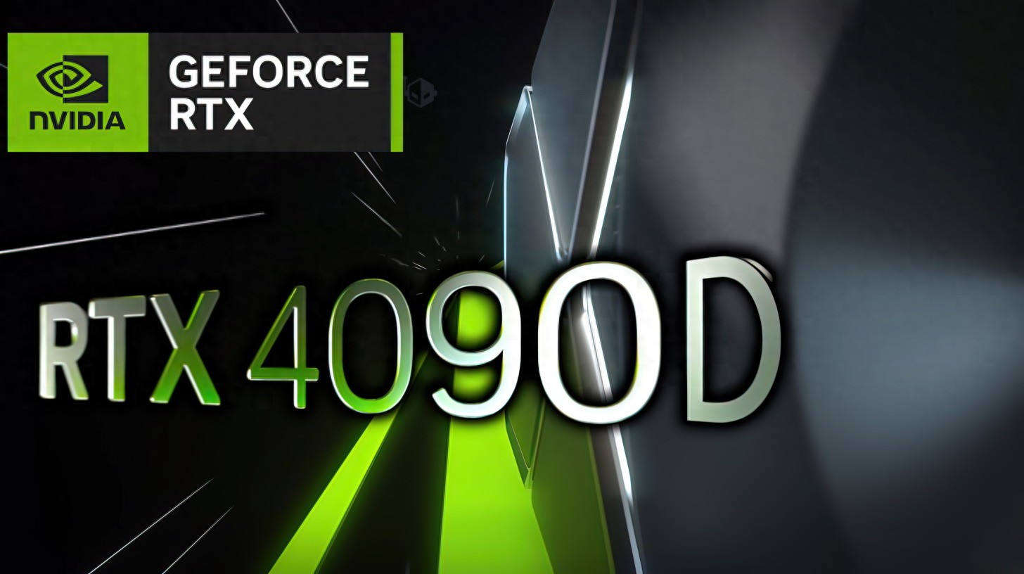NVIDIA中国特别版RTX4090D细节曝光：12999元买？
