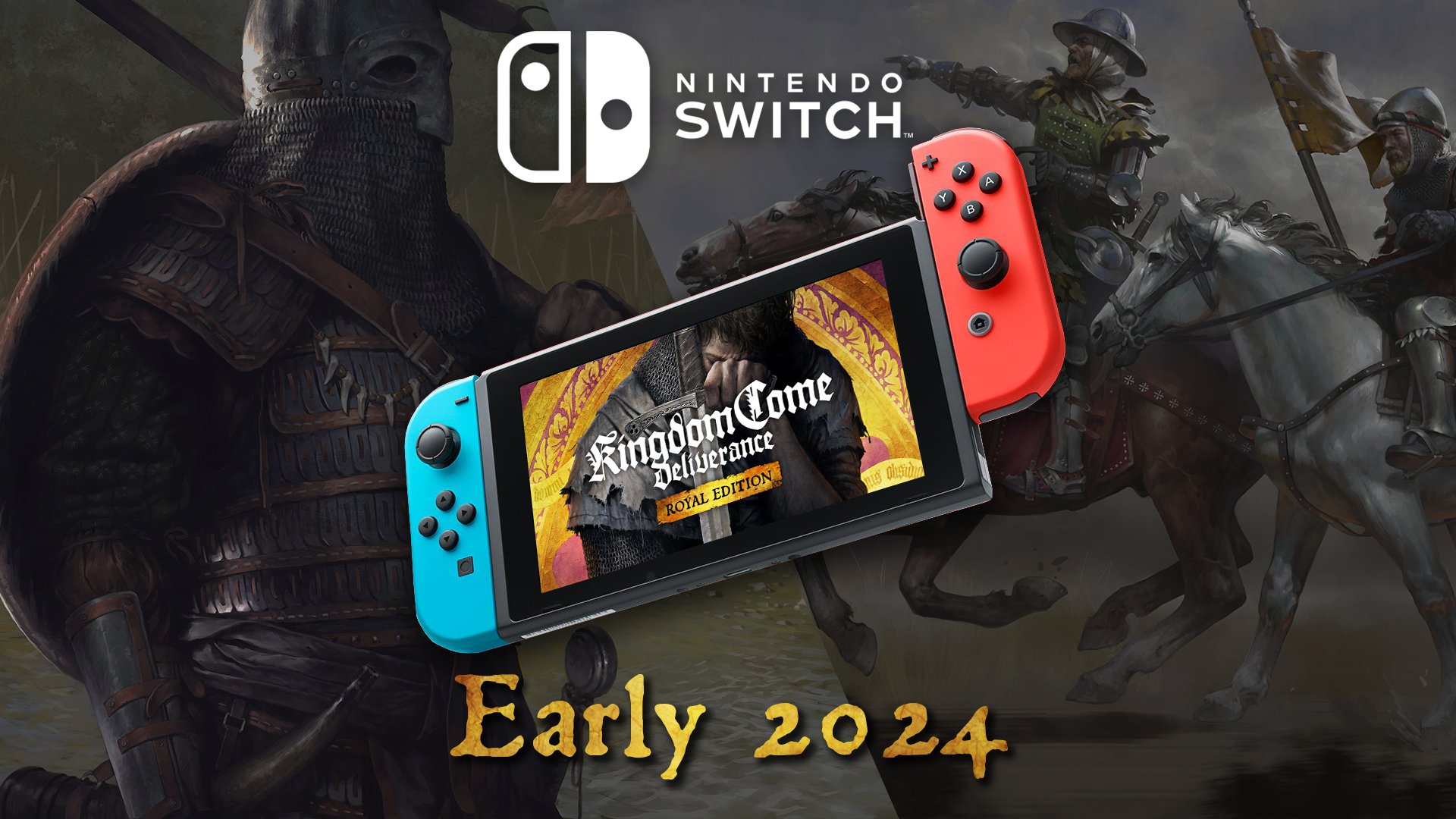 《天国：拯救》皇家版于2024年初宣布推出Switch
