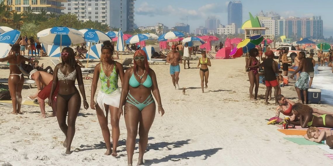 外国网友吐槽《GTA6》黑人太多了，但现实是这样的
