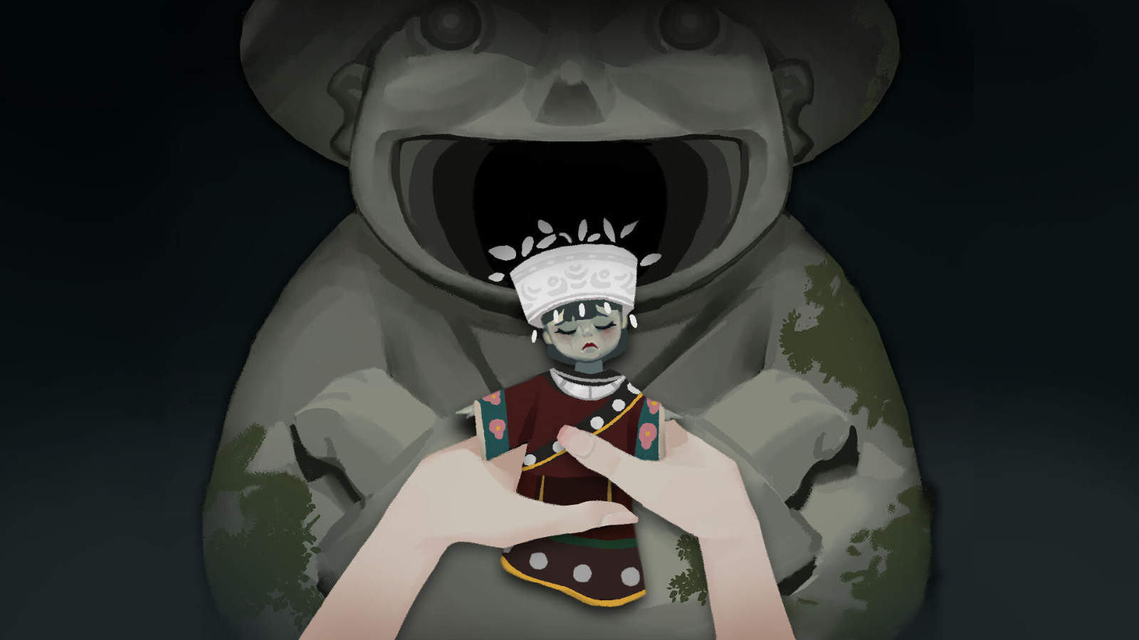 中国民间微恐惧独立游戏《落花洞女》PV试玩Demo现已上线
