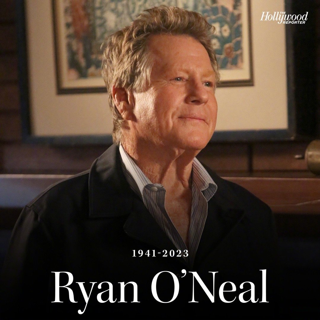 好莱坞明星瑞安·奥尼尔去世，享年82岁
