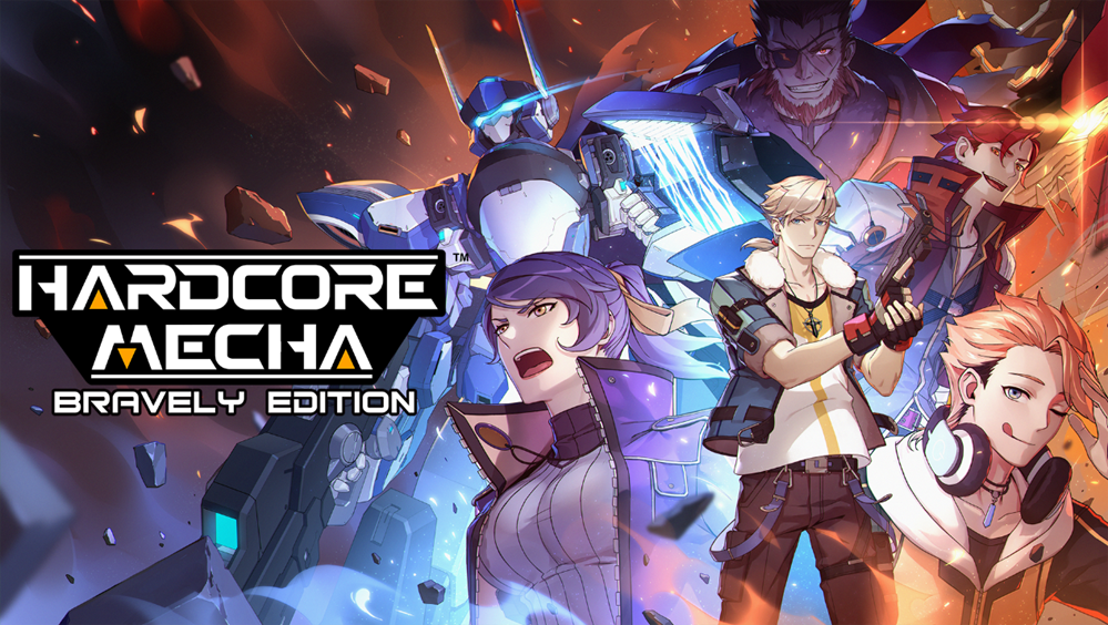 《硬核机甲：勇气版》将于12月14日登陆Xbox平台，现已开启预购！
