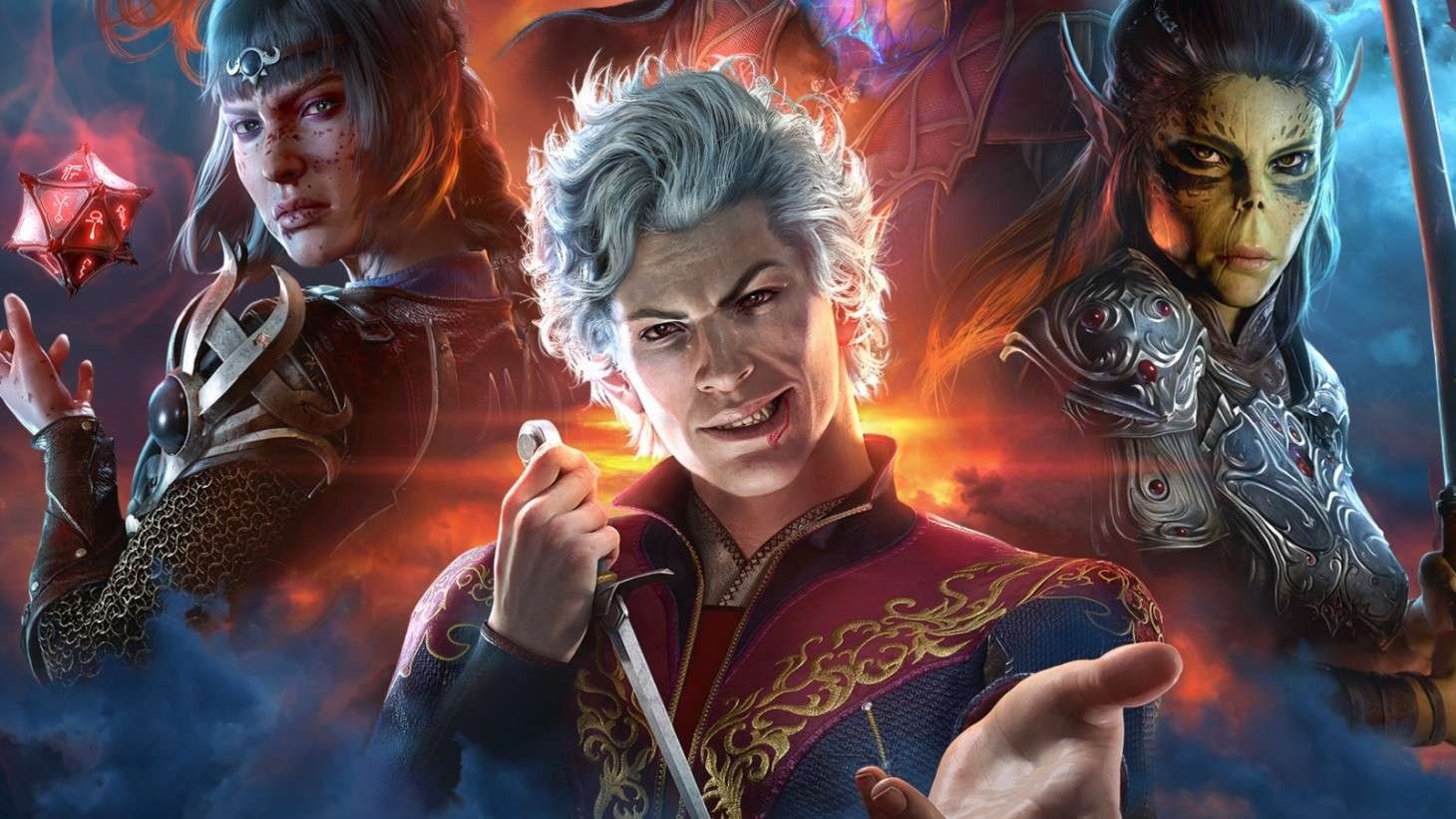 《博德之门3》的巨大结局花了一年多的时间才建立起来。
