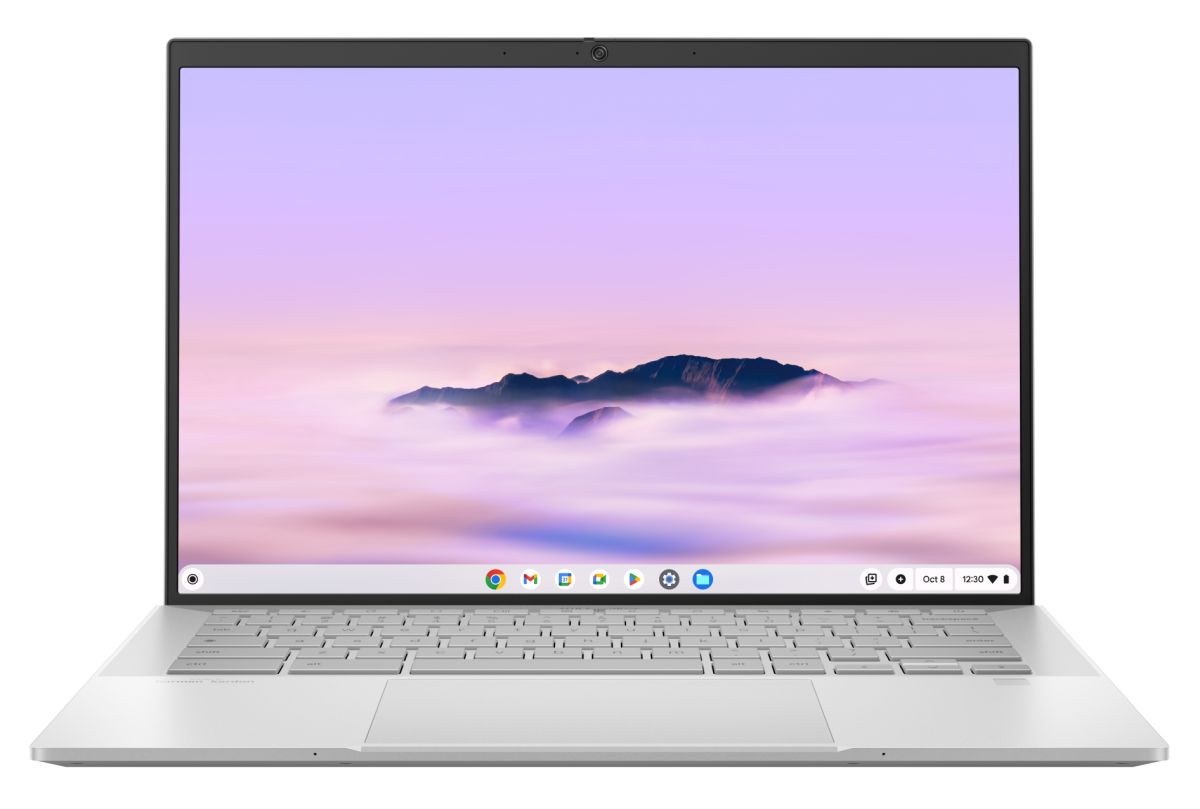 华硕发布新款Chromebook，搭载CoreUltraU系列处理器
