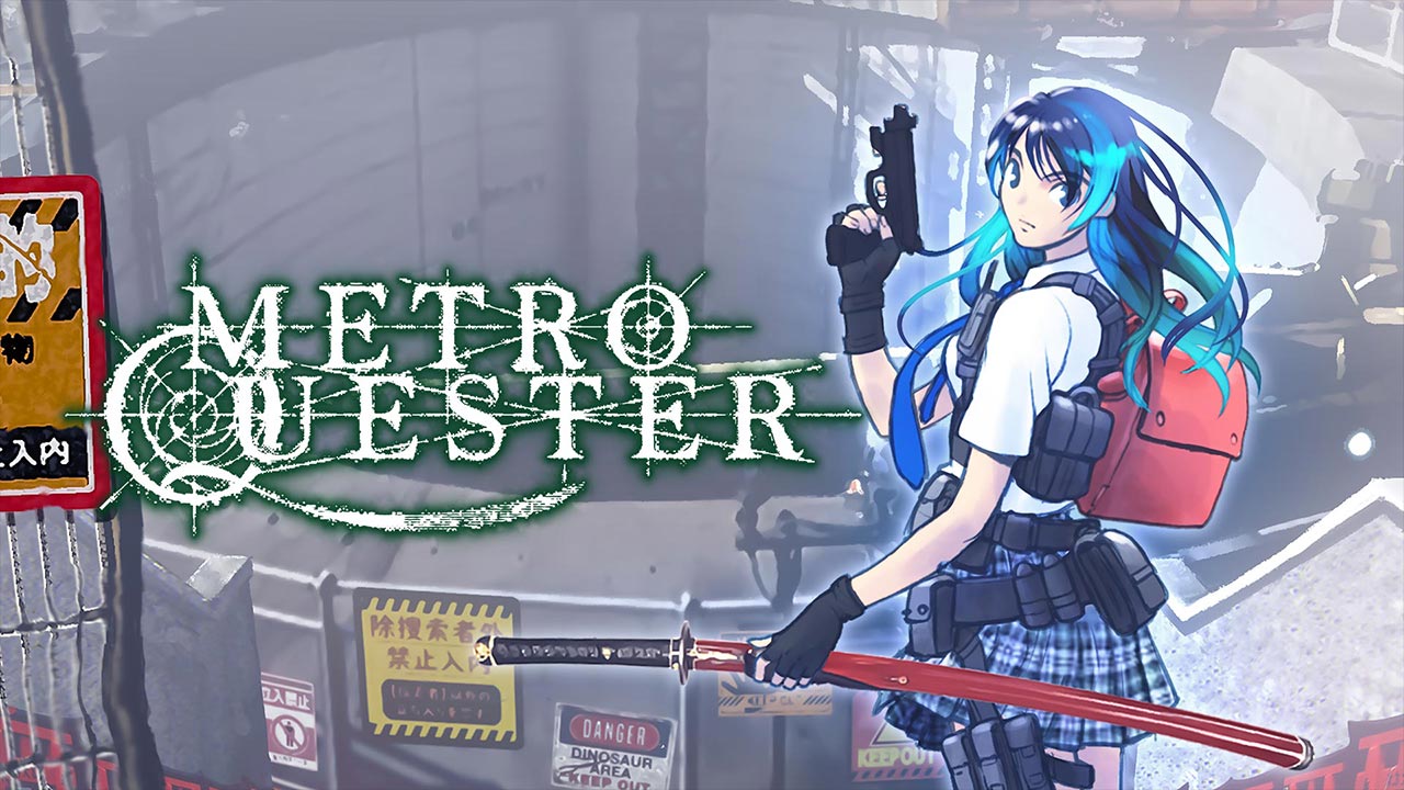 迷宫探索RPG《Metro Quester》落地多平台坂原原创设计
