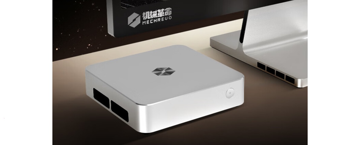 机械革命iminiProMiniPC配备酷睿Ultra5125H
