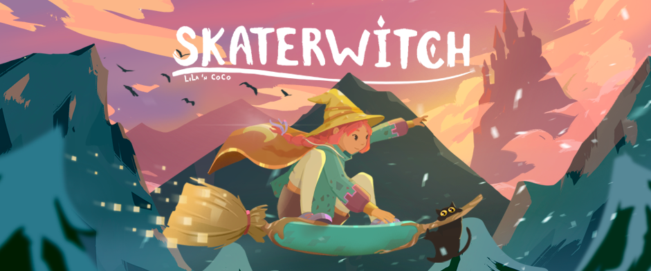 《SKATERWITCH》PC平台发布免费3D刷新动作游戏。
