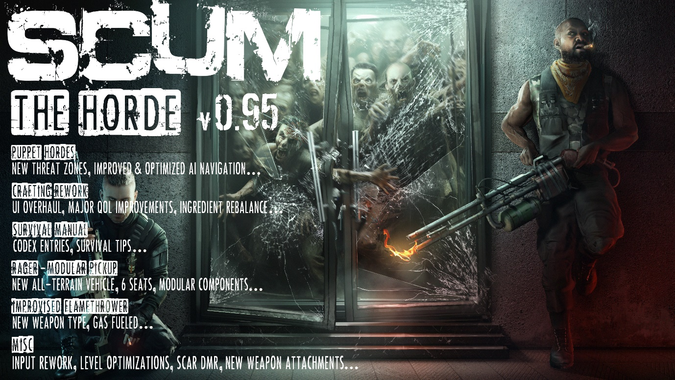 《人渣》推出“部落”游戏，包括全新的教学系统和粉丝喜爱的汽车回归。
