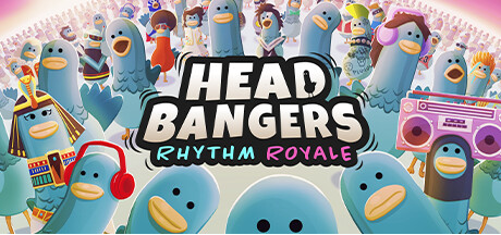 全是鸽子！《Headbangers: Rhythm Royale》第二季今日开播。

