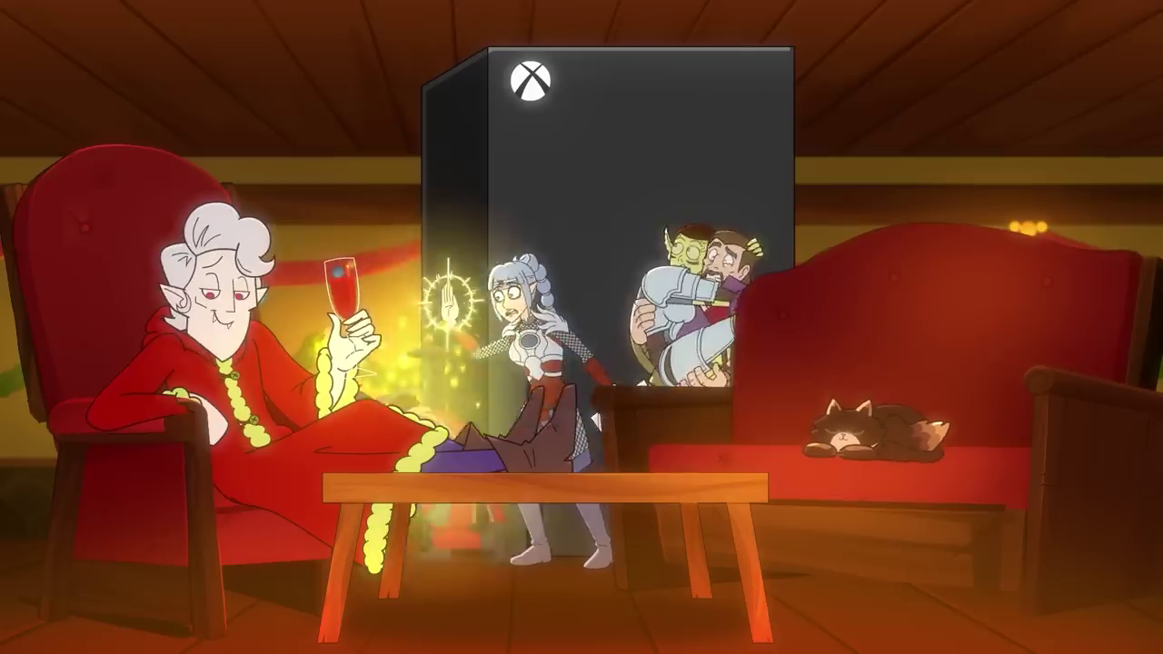 圣诞快乐！拉里安发布《博德之门3》假期动画短片
