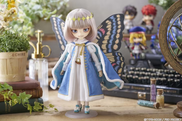 FGO妖精大王奥伯龙全新高端玩偶宣布精致华丽
