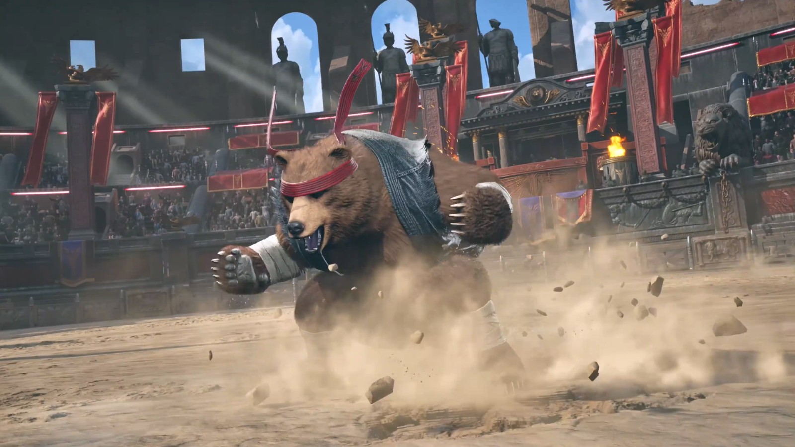 《铁拳8》新的预告片展示角色Kuma
