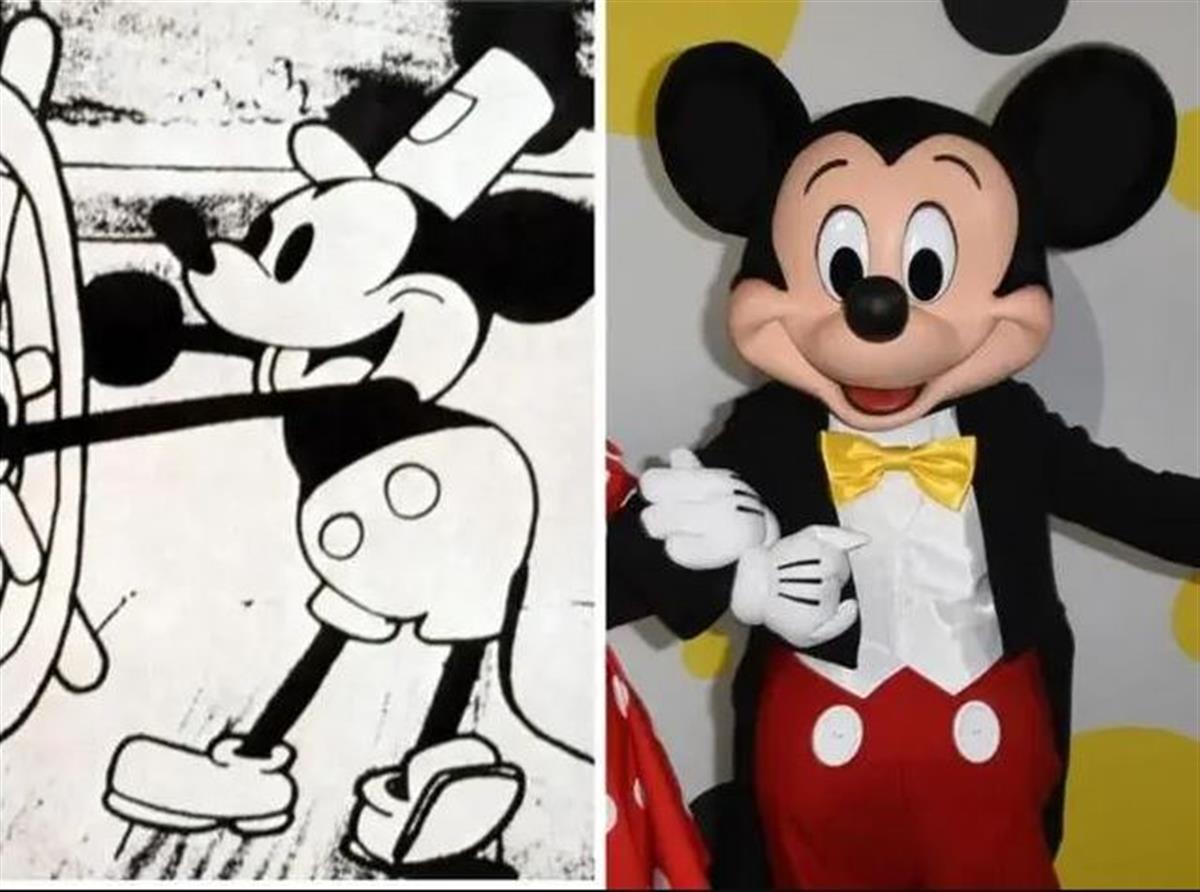 版权到期后不再受保护！第一部米老鼠动画片的禁令将被解除。
