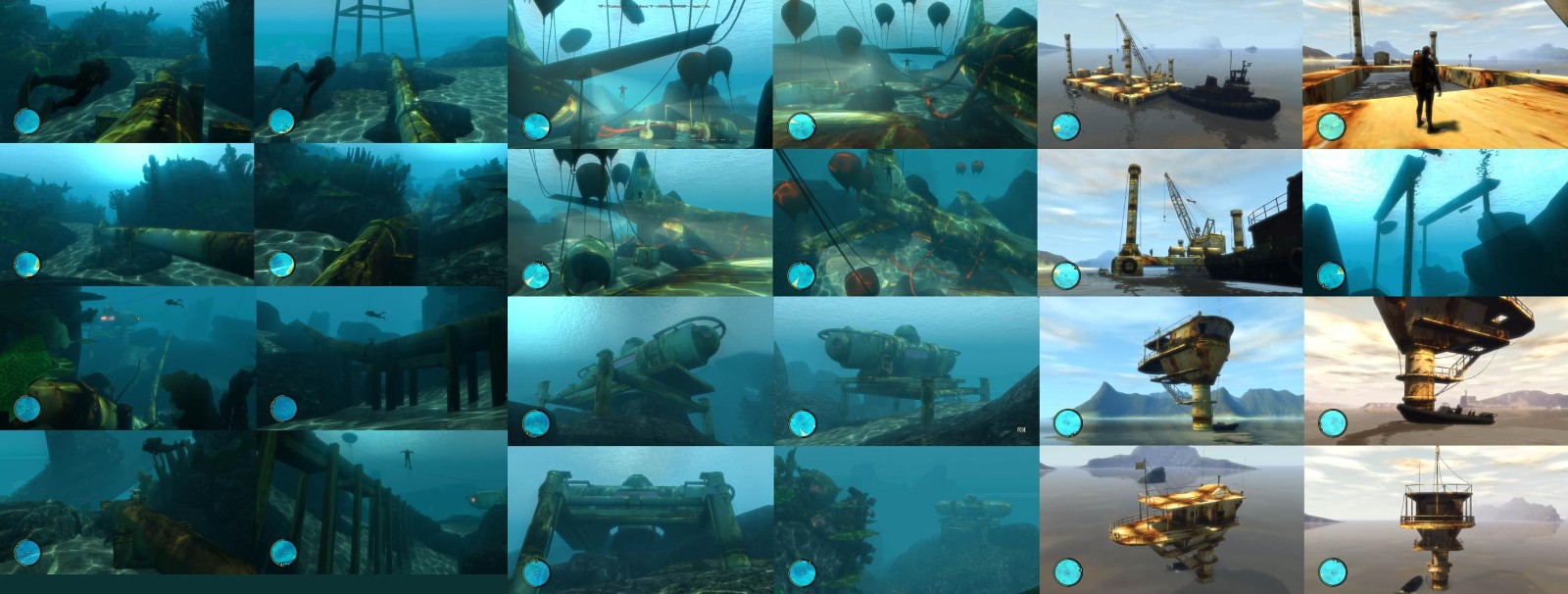 RStar《特工》取消比赛的水下截图曝光。
