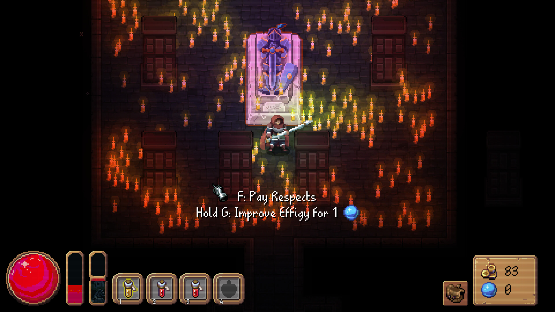 PixelPigeonGame《Into the Necrovale》发布了一款新预告片。
